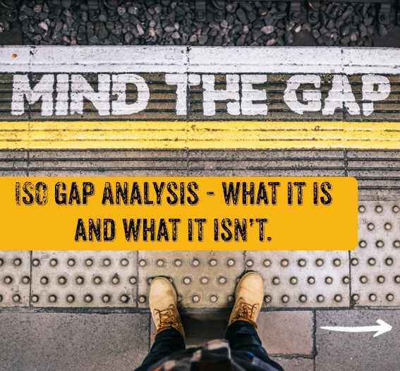 Understanding an ISO Gap Analysis avatar